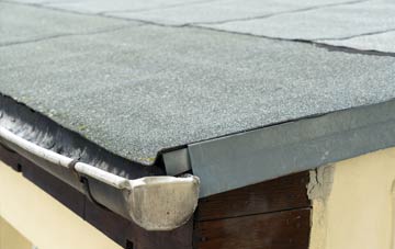 repair or replace Lelley flat roofing?