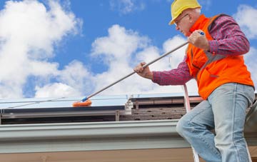 Lelley soft wash roof cleaning